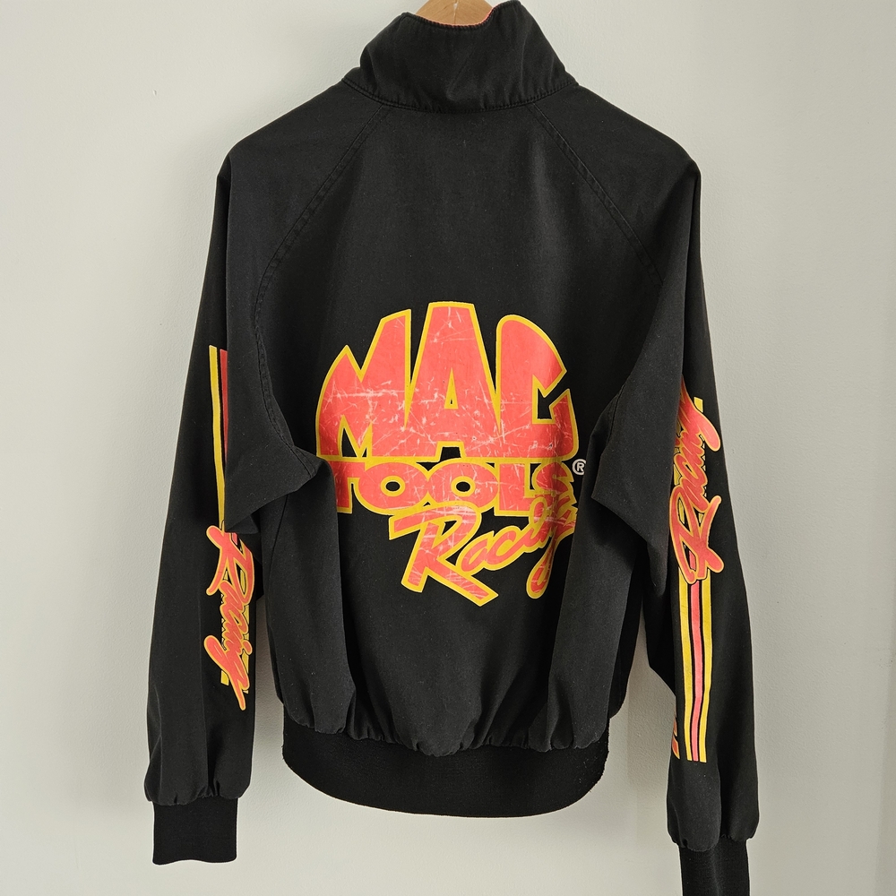 Vintage Mac Tools Racing Jacket Mens Medium 90s